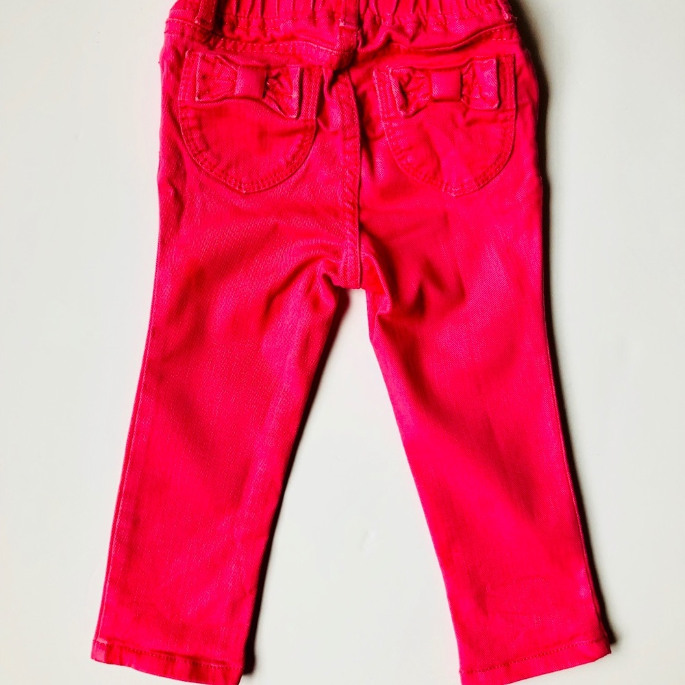 Baby Gap Pink Girls Skinny Fit Jeans- Size 2T